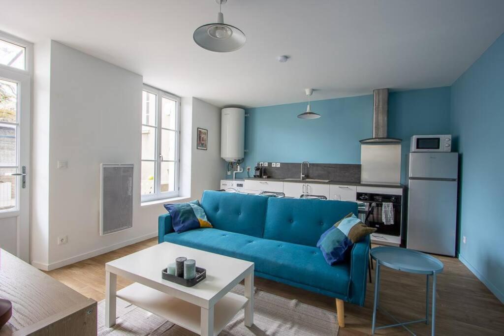 Appartement Avec Terrasse Et Parking, A Meaux Εξωτερικό φωτογραφία
