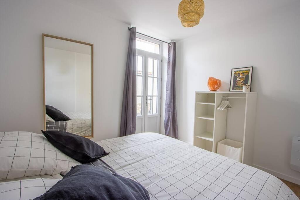 Appartement Avec Terrasse Et Parking, A Meaux Εξωτερικό φωτογραφία